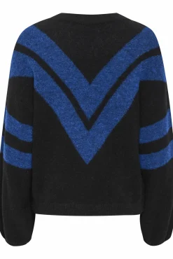 Kvinna Gestuz Stickat & Cardigans^Alphagz Pullover
