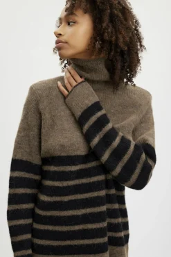 Kvinna Gestuz Stickat & Cardigans^Alphagz Pullover