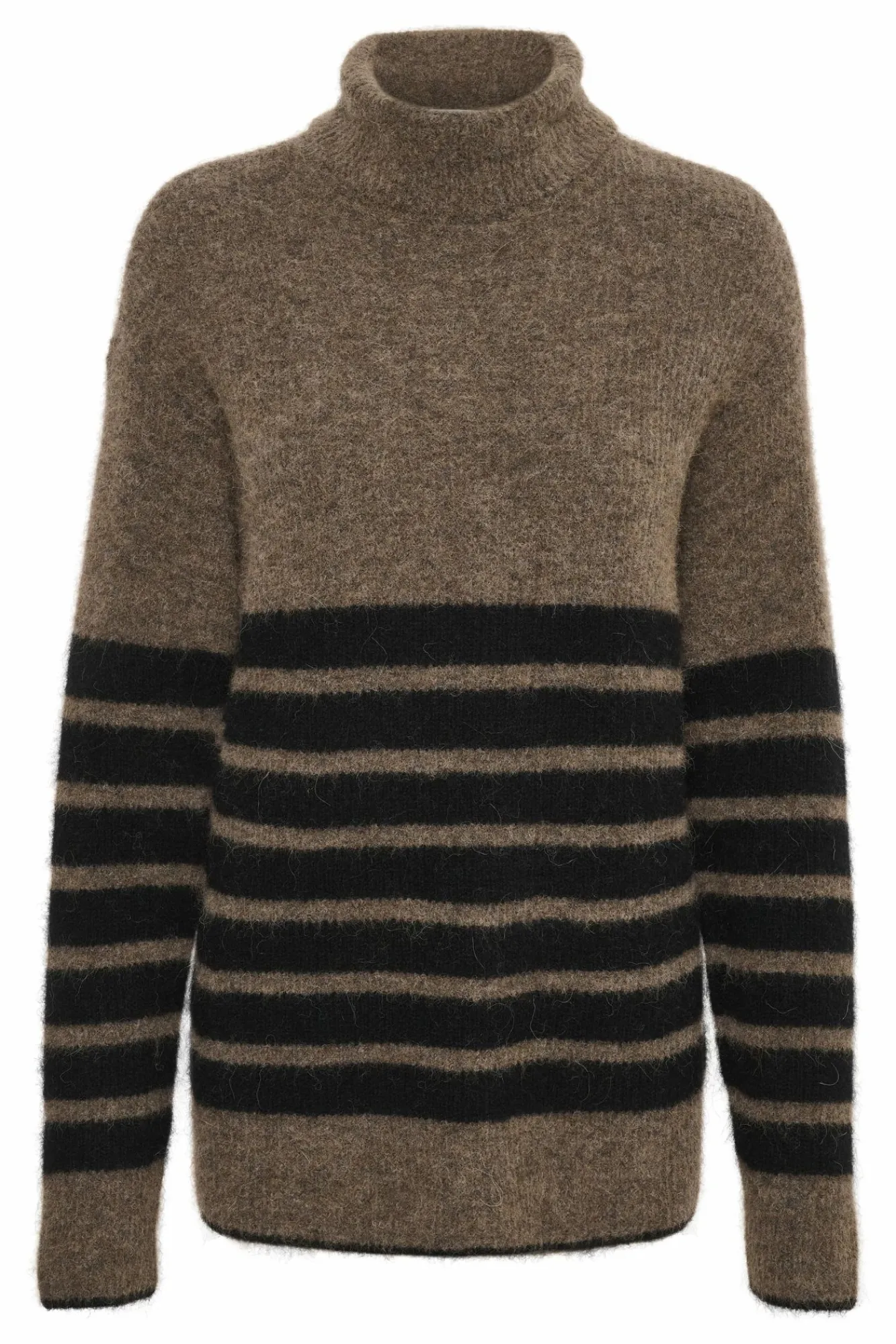 Kvinna Gestuz Stickat & Cardigans^Alphagz Pullover