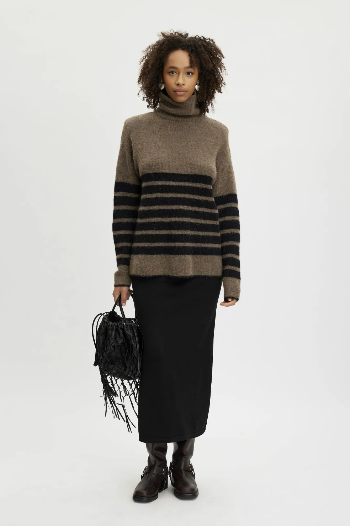 Kvinna Gestuz Stickat & Cardigans^Alphagz Pullover