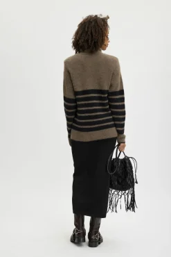 Kvinna Gestuz Stickat & Cardigans^Alphagz Pullover