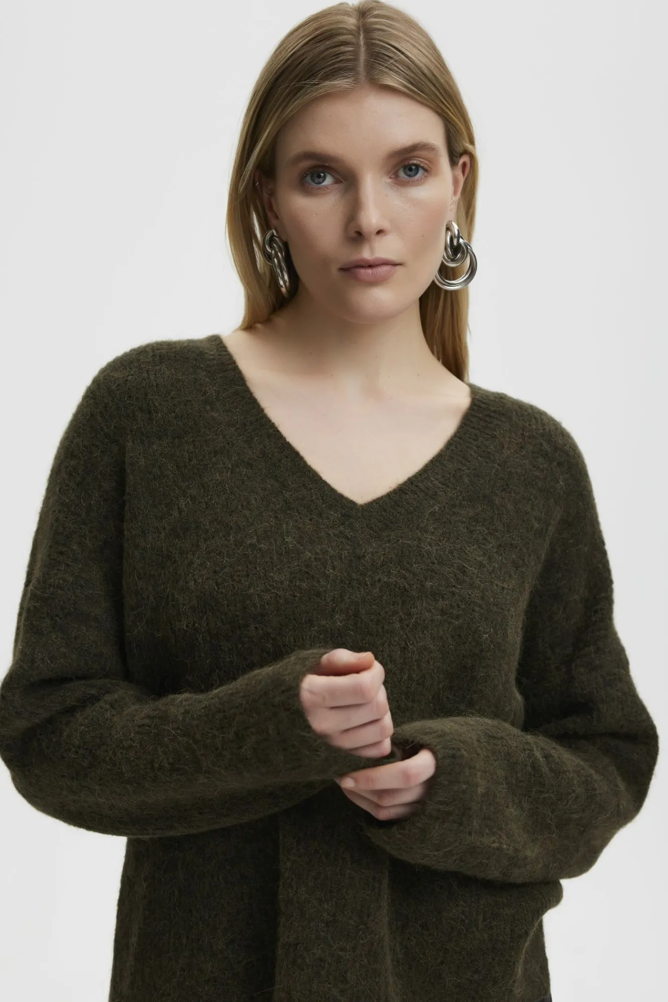 Kvinna Gestuz Stickat & Cardigans^Alphagz Pullover