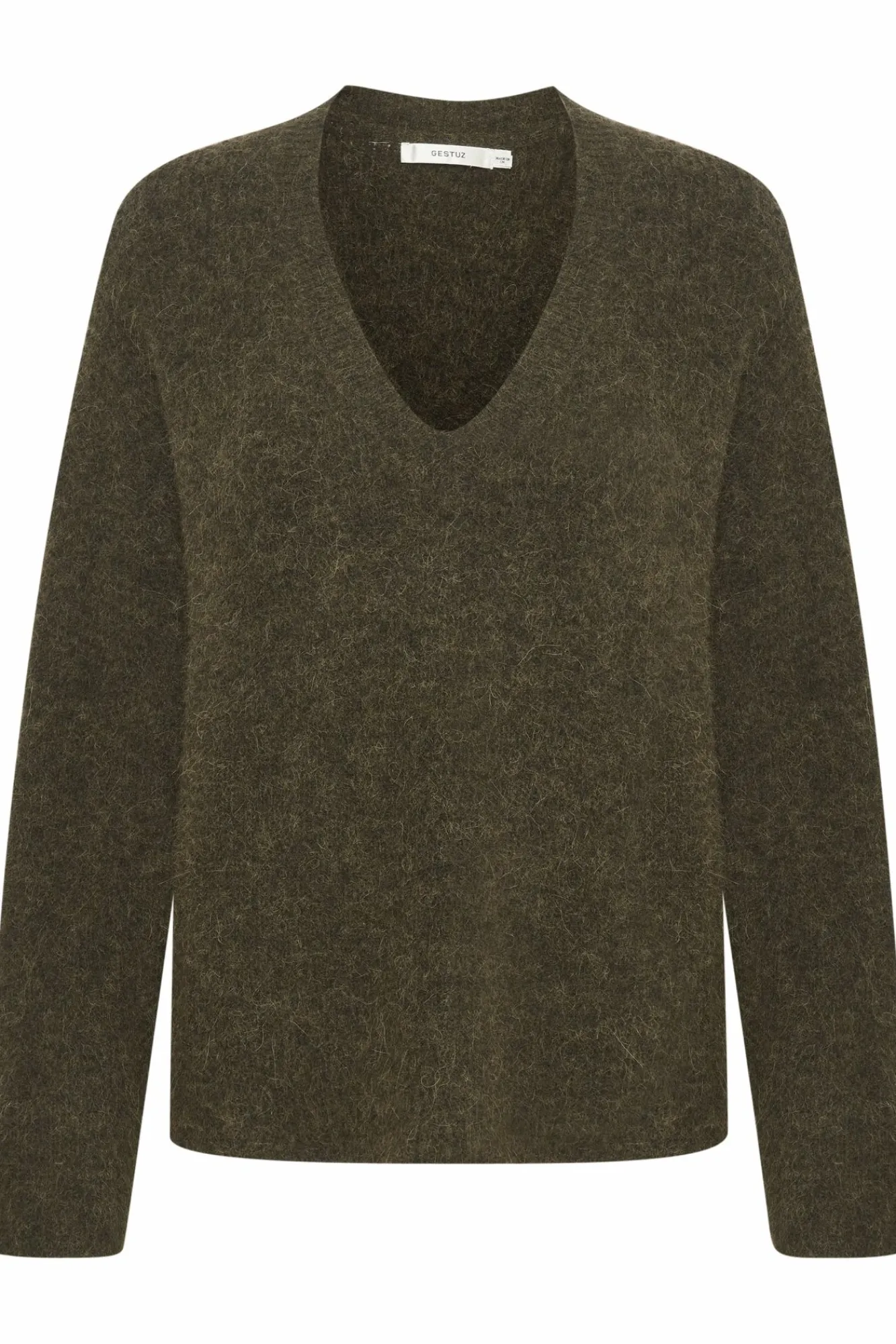 Kvinna Gestuz Stickat & Cardigans^Alphagz Pullover