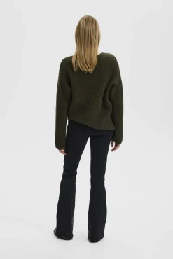 Kvinna Gestuz Stickat & Cardigans^Alphagz Pullover