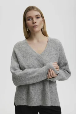 Kvinna Gestuz Stickat & Cardigans^Alphagz Pullover