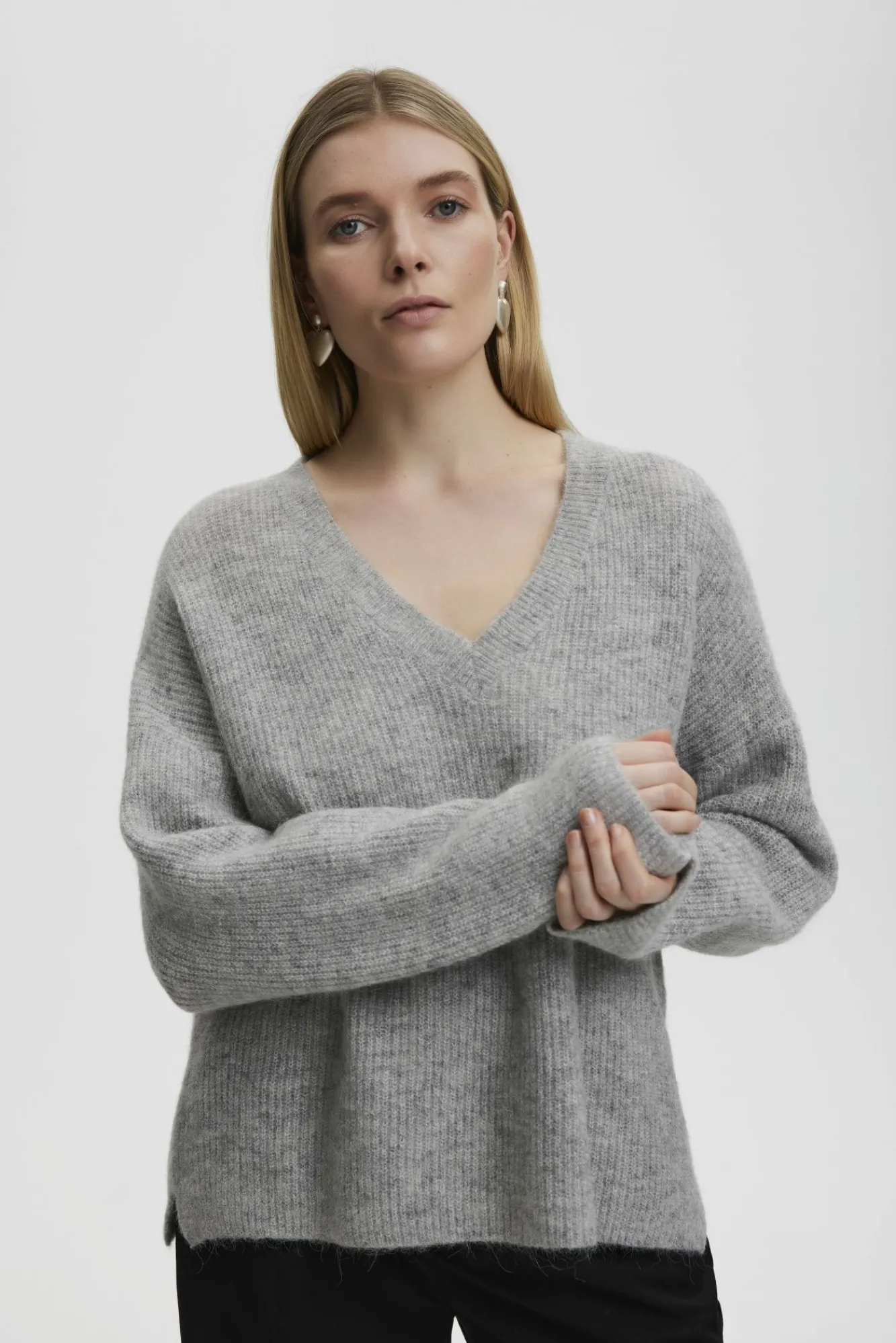 Kvinna Gestuz Stickat & Cardigans^Alphagz Pullover