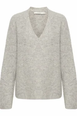 Kvinna Gestuz Stickat & Cardigans^Alphagz Pullover