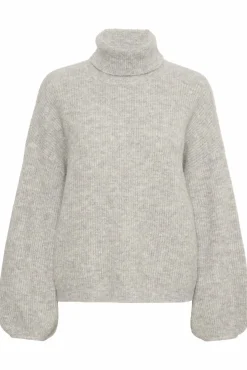 Kvinna Gestuz Stickat & Cardigans^Alphagz Pullover