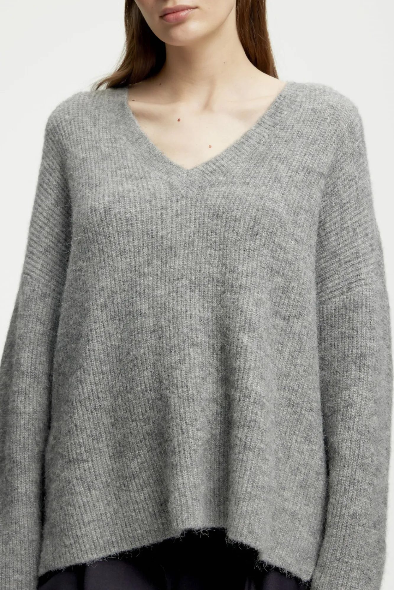 Kvinna Gestuz Stickat & Cardigans^Alphagz Pullover