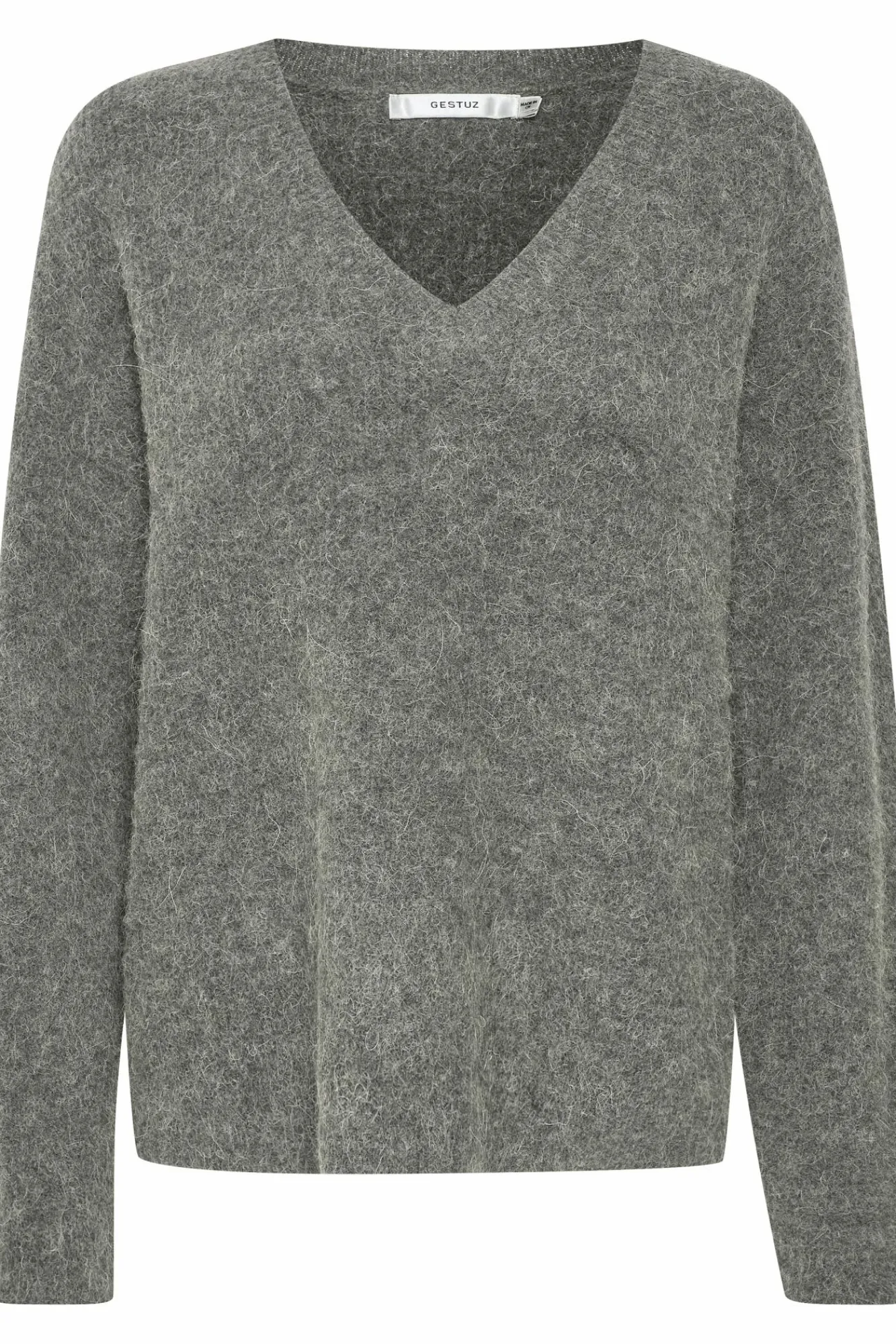 Kvinna Gestuz Stickat & Cardigans^Alphagz Pullover