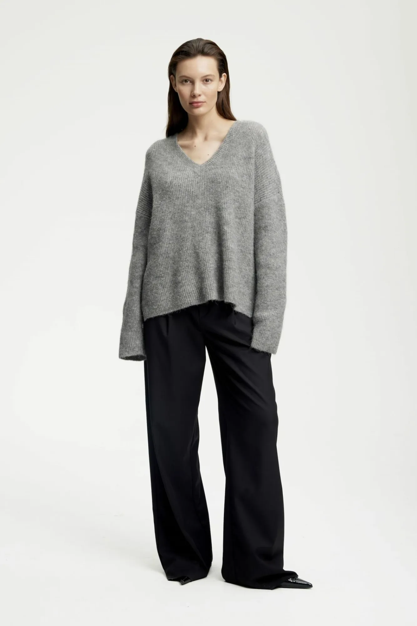 Kvinna Gestuz Stickat & Cardigans^Alphagz Pullover