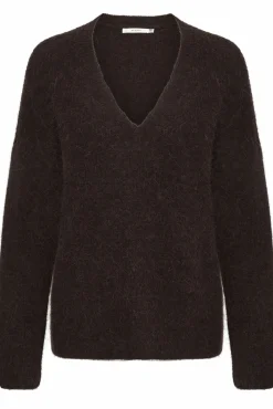 Kvinna Gestuz Stickat & Cardigans^Alphagz Pullover