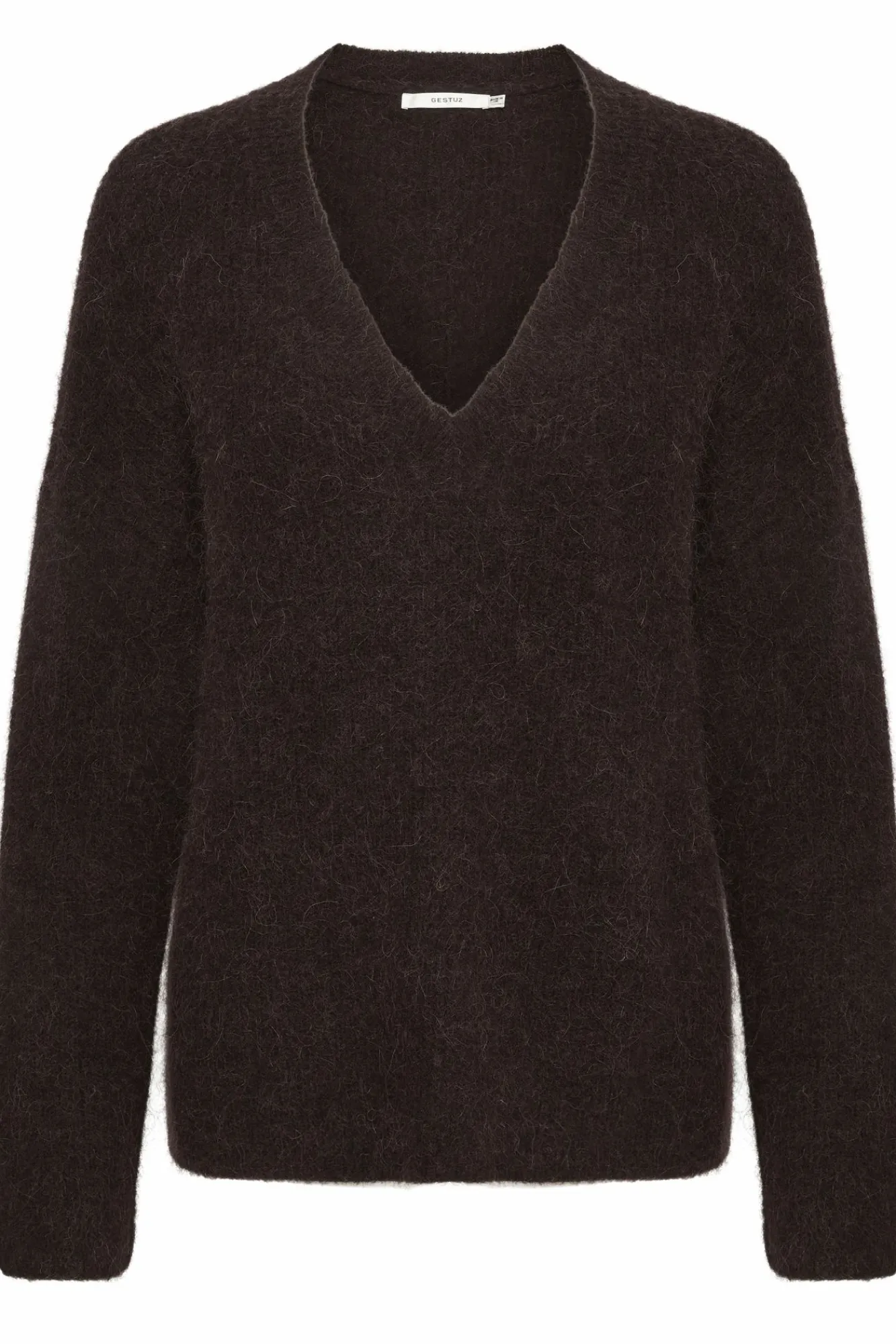 Kvinna Gestuz Stickat & Cardigans^Alphagz Pullover