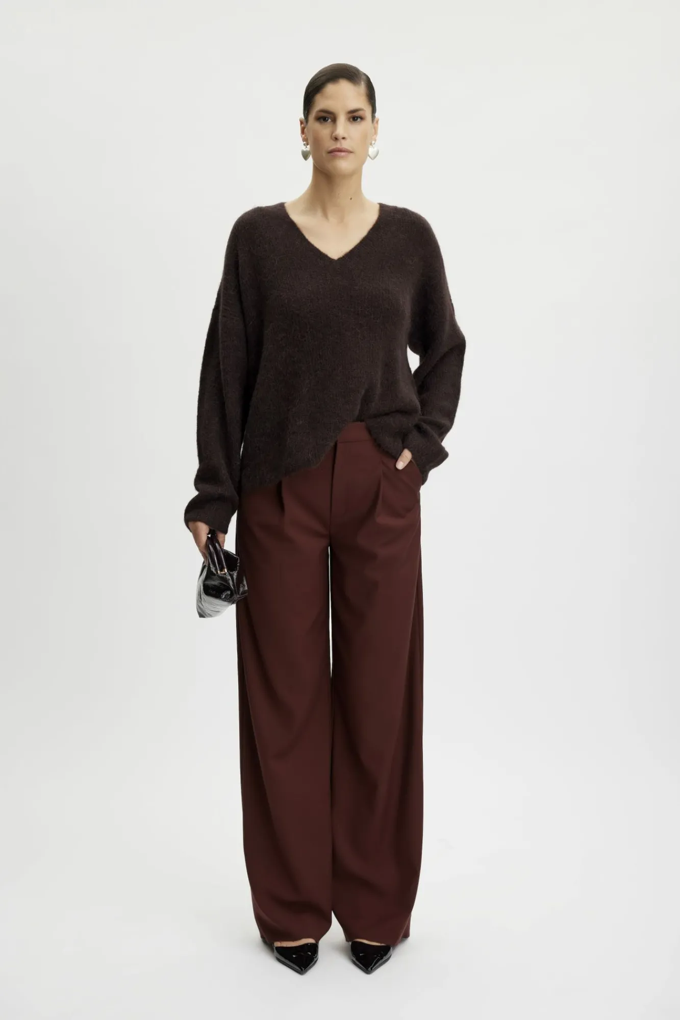 Kvinna Gestuz Stickat & Cardigans^Alphagz Pullover