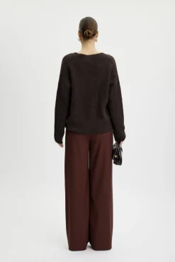 Kvinna Gestuz Stickat & Cardigans^Alphagz Pullover