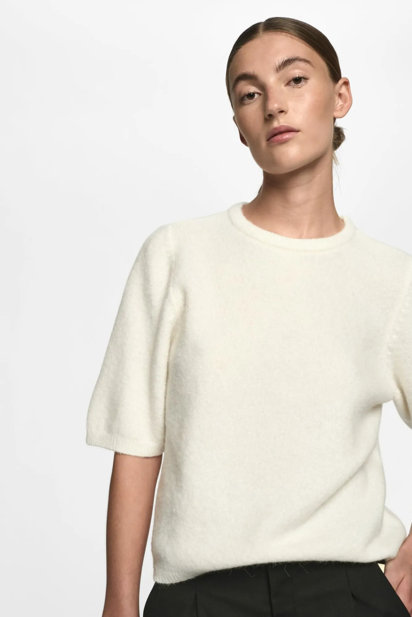 Kvinna Gestuz Stickat & Cardigans^Alphagz Pullover