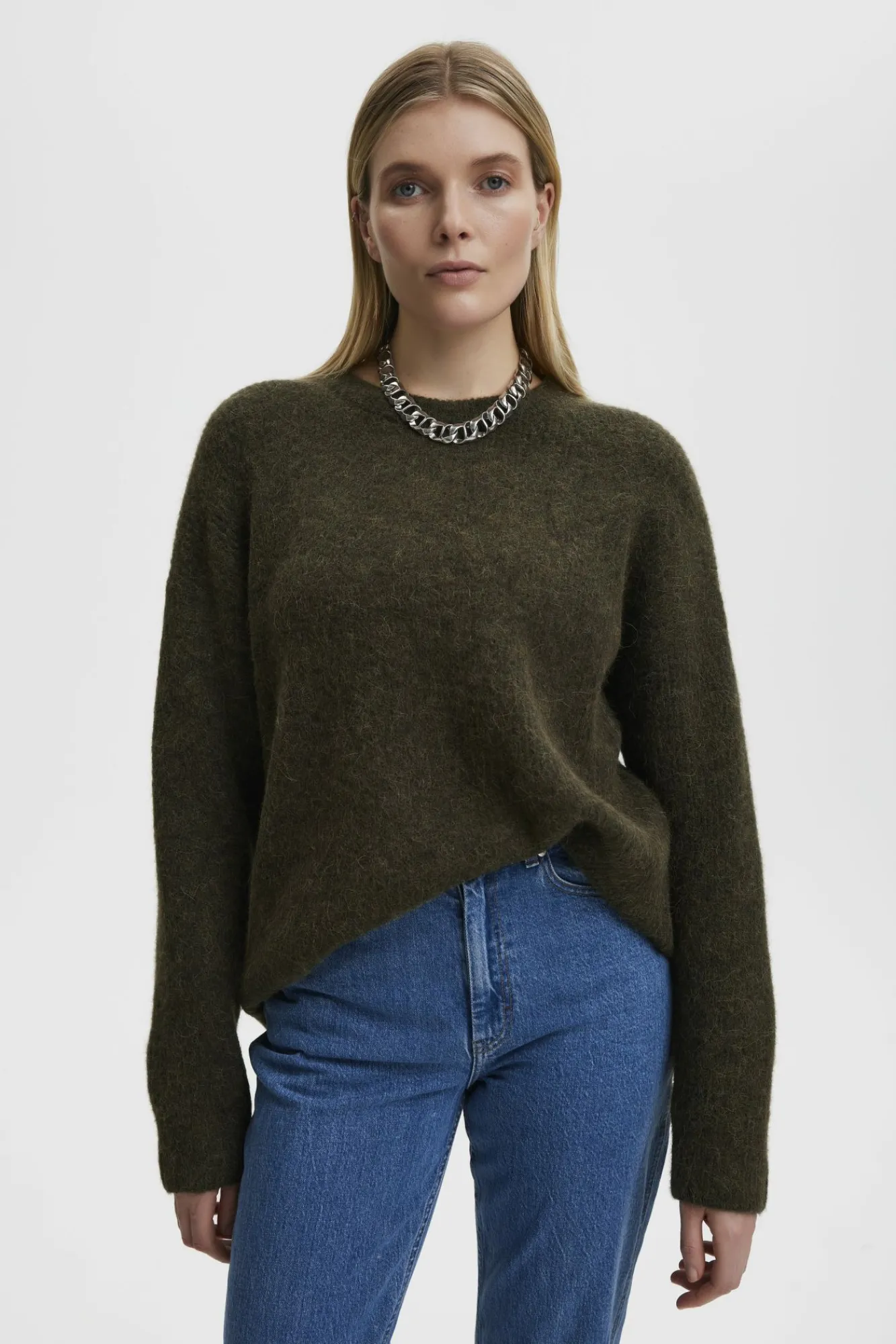 Kvinna Gestuz Stickat & Cardigans^Alphagz Pullover