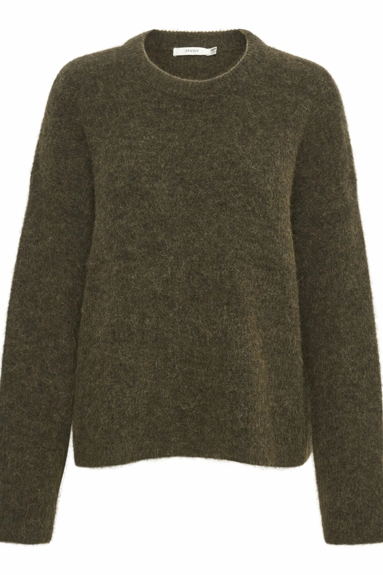 Kvinna Gestuz Stickat & Cardigans^Alphagz Pullover