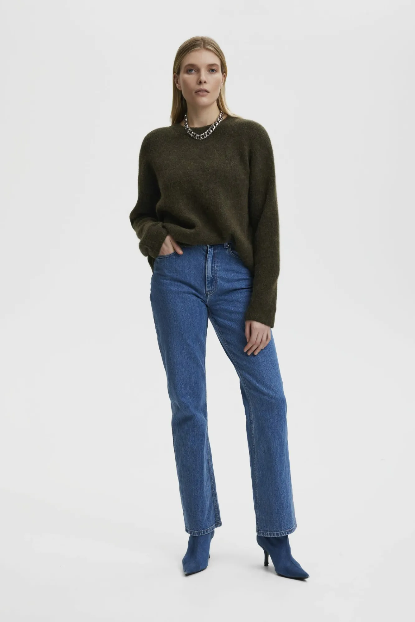 Kvinna Gestuz Stickat & Cardigans^Alphagz Pullover