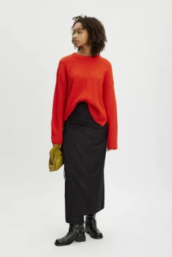 Kvinna Gestuz Stickat & Cardigans^Alphagz Pullover
