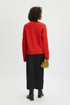 Kvinna Gestuz Stickat & Cardigans^Alphagz Pullover