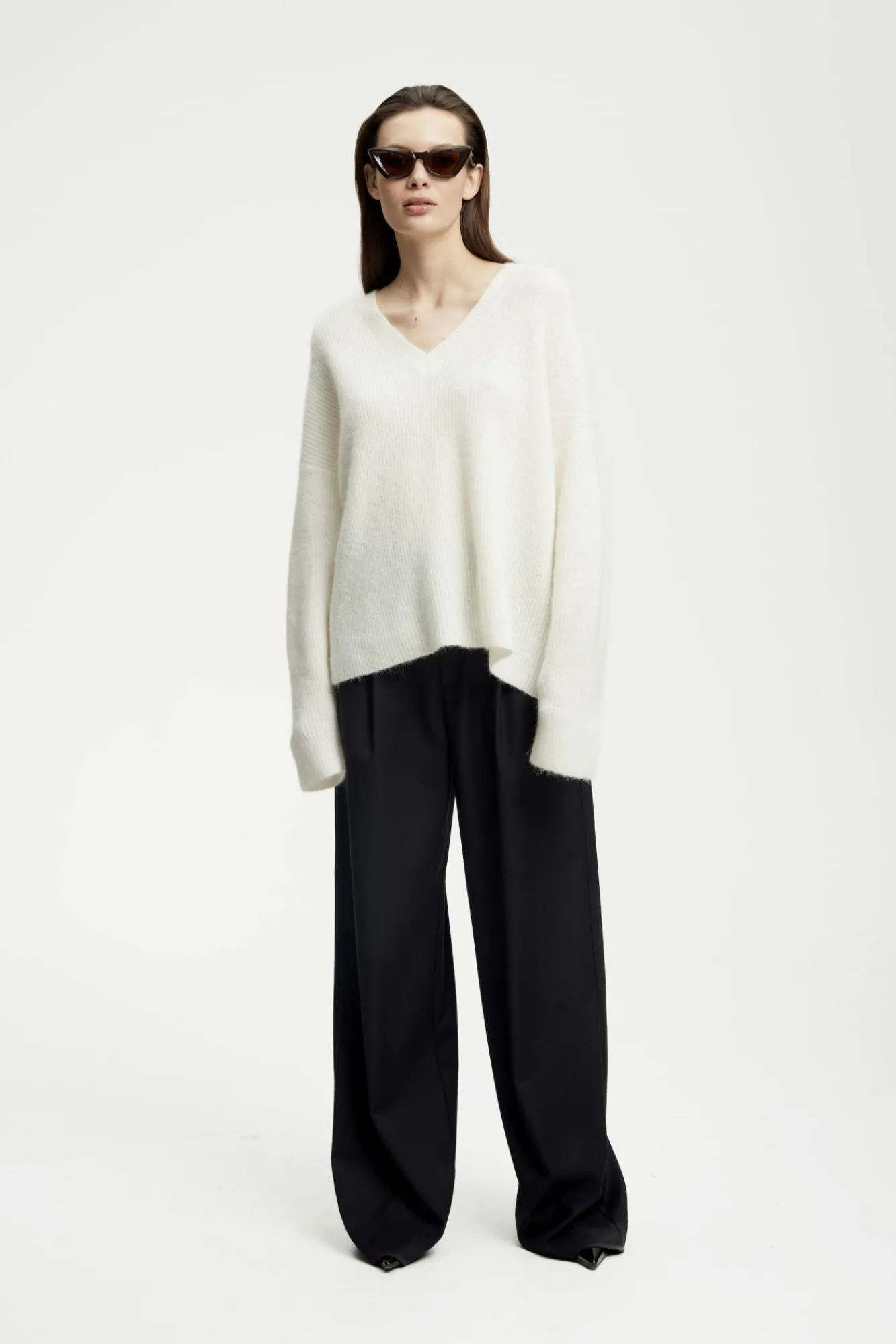 Kvinna Gestuz Stickat & Cardigans^Alphagz Pullover