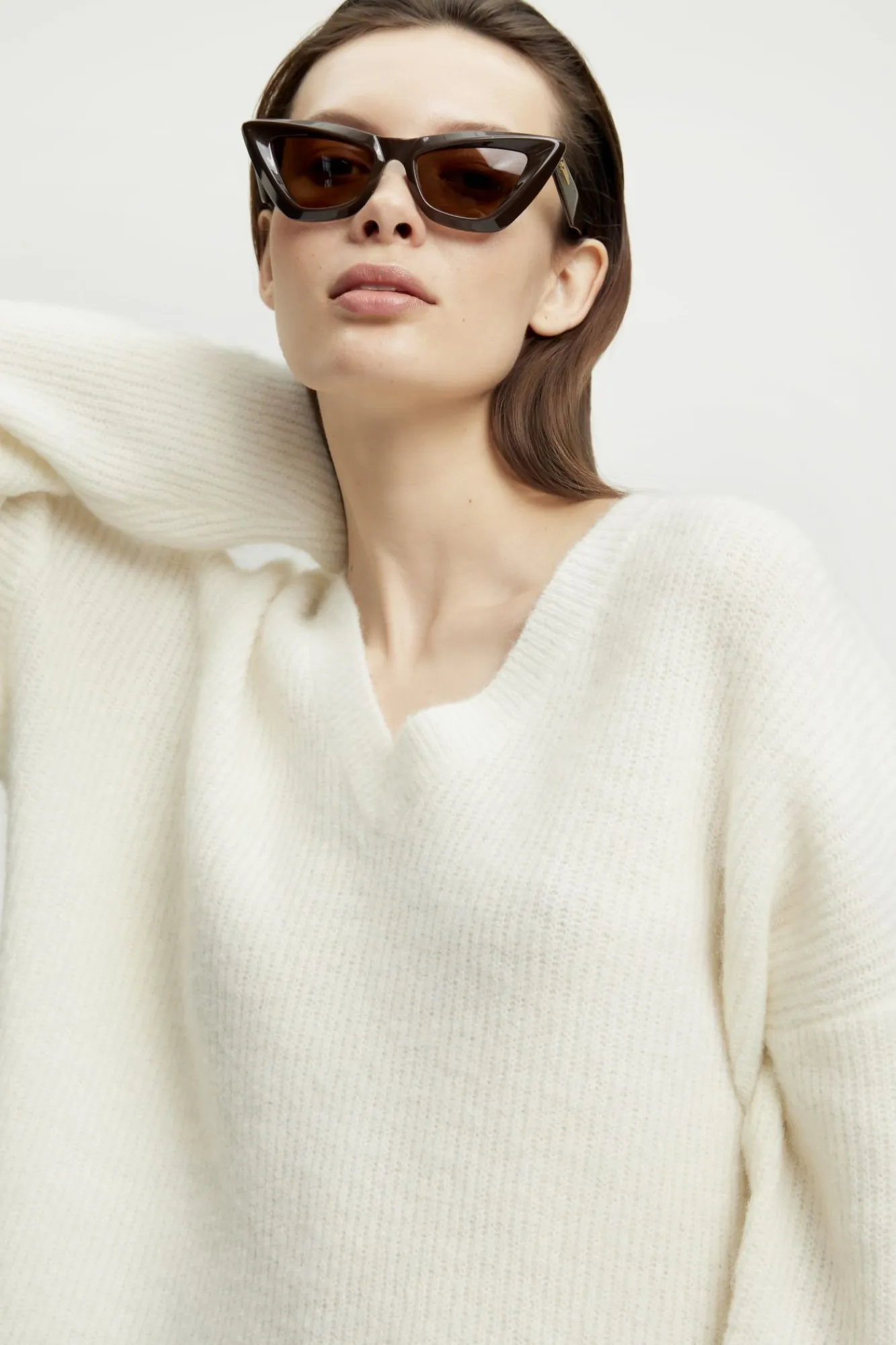 Kvinna Gestuz Stickat & Cardigans^Alphagz Pullover