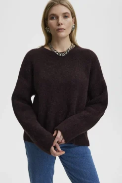 Kvinna Gestuz Stickat & Cardigans^Alphagz Pullover