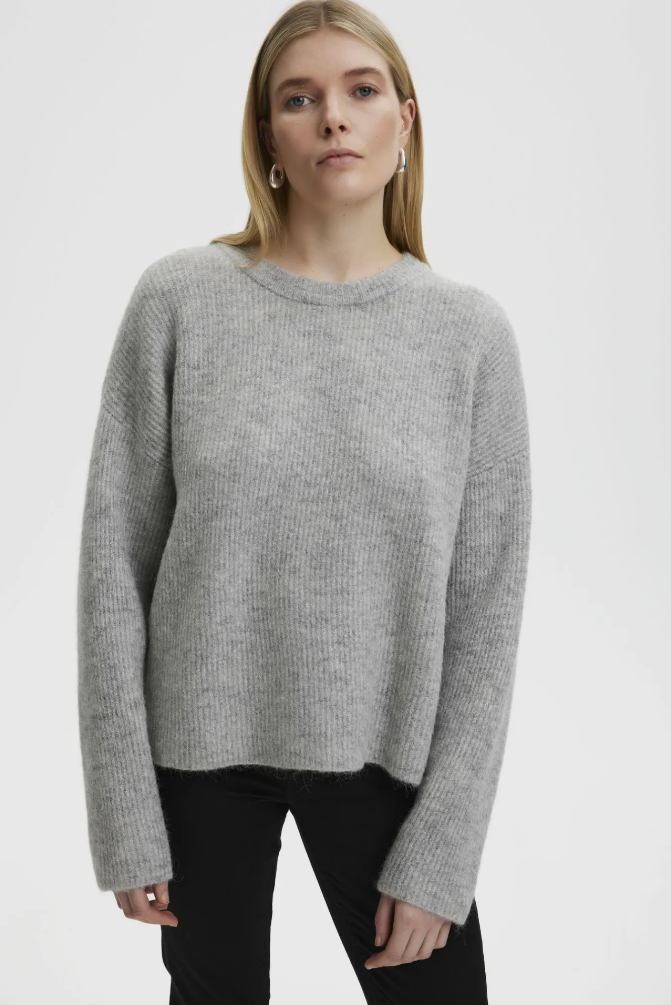 Kvinna Gestuz Stickat & Cardigans^Alphagz Pullover