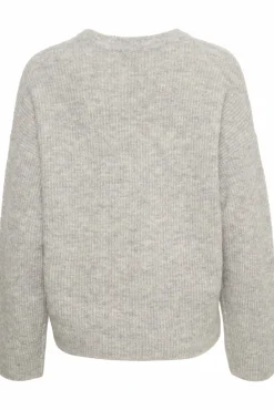 Kvinna Gestuz Stickat & Cardigans^Alphagz Pullover