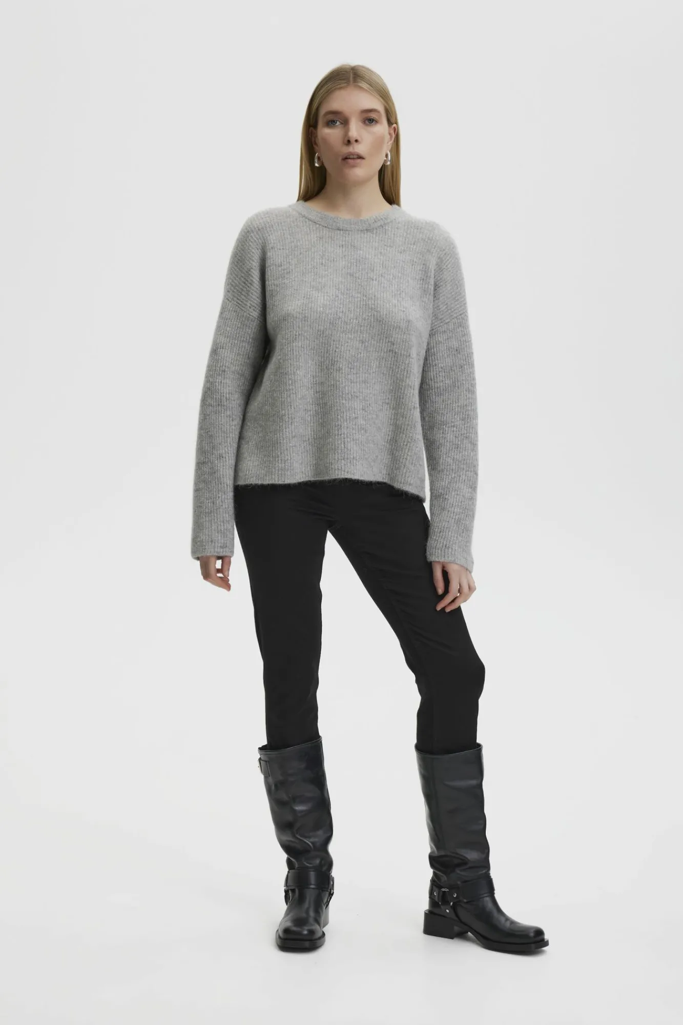 Kvinna Gestuz Stickat & Cardigans^Alphagz Pullover
