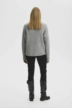 Kvinna Gestuz Stickat & Cardigans^Alphagz Pullover