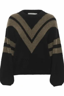 Kvinna Gestuz Stickat & Cardigans^Alphagz Pullover