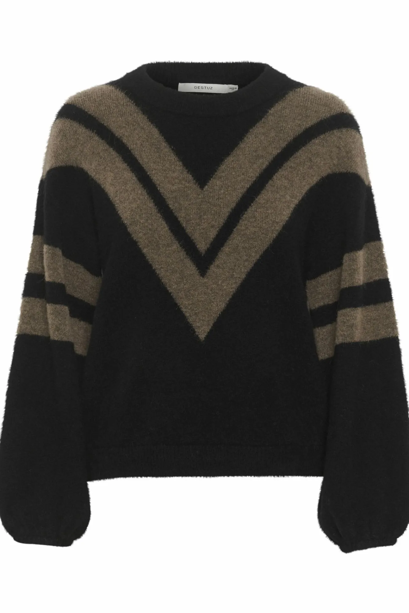 Kvinna Gestuz Stickat & Cardigans^Alphagz Pullover