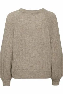 Kvinna Gestuz Stickat & Cardigans^Alphagz R Stickad Pullover