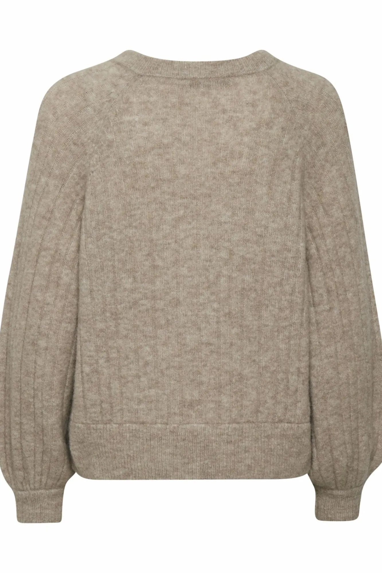 Kvinna Gestuz Stickat & Cardigans^Alphagz R Stickad Pullover