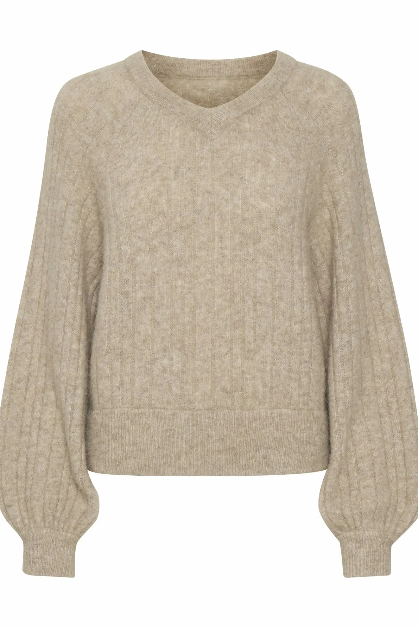 Kvinna Gestuz Stickat & Cardigans^Alphagz R Stickad Pullover