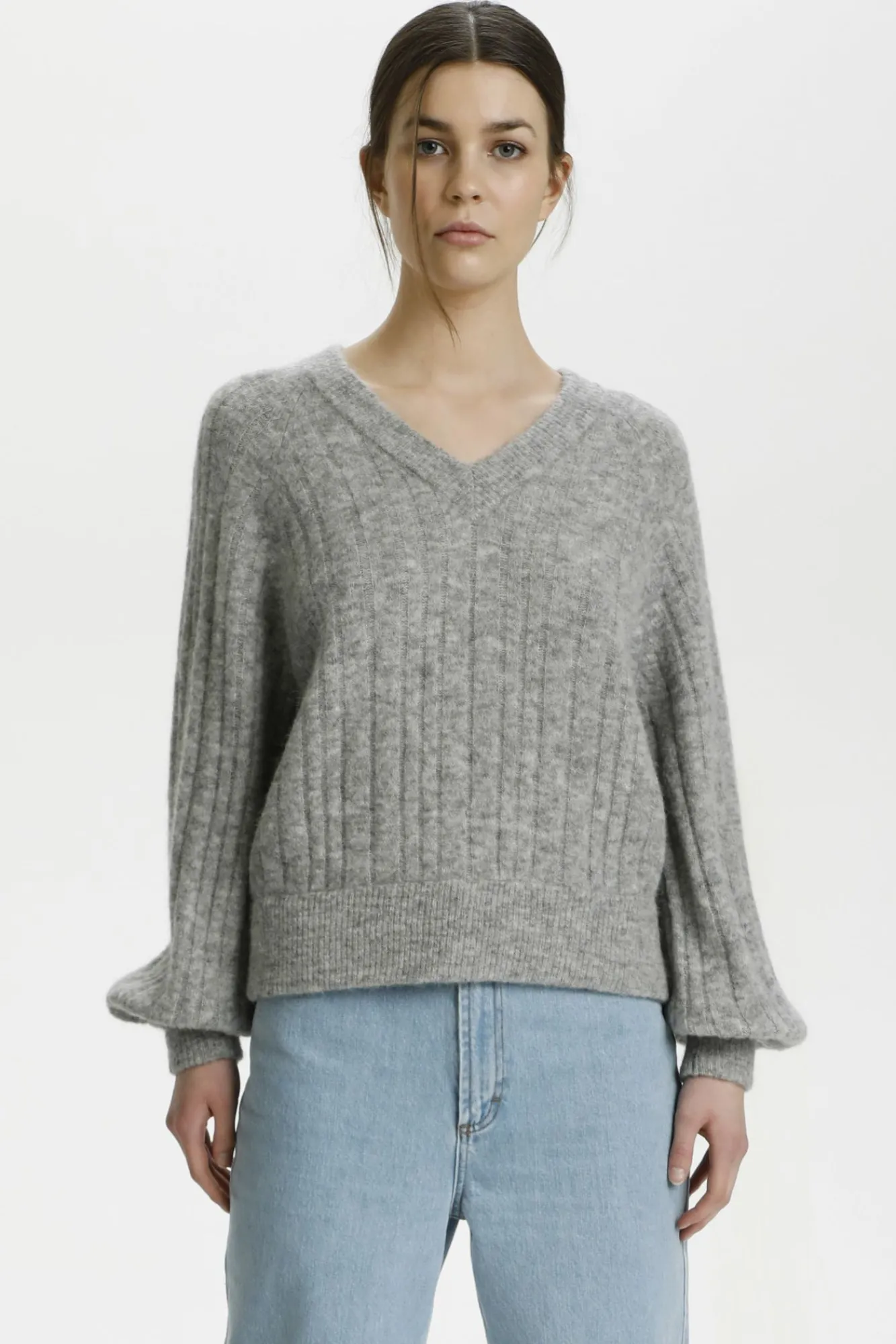 Kvinna Gestuz Stickat & Cardigans^Alphagz R Stickad Pullover