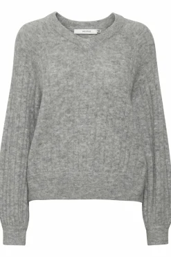 Kvinna Gestuz Stickat & Cardigans^Alphagz R Stickad Pullover