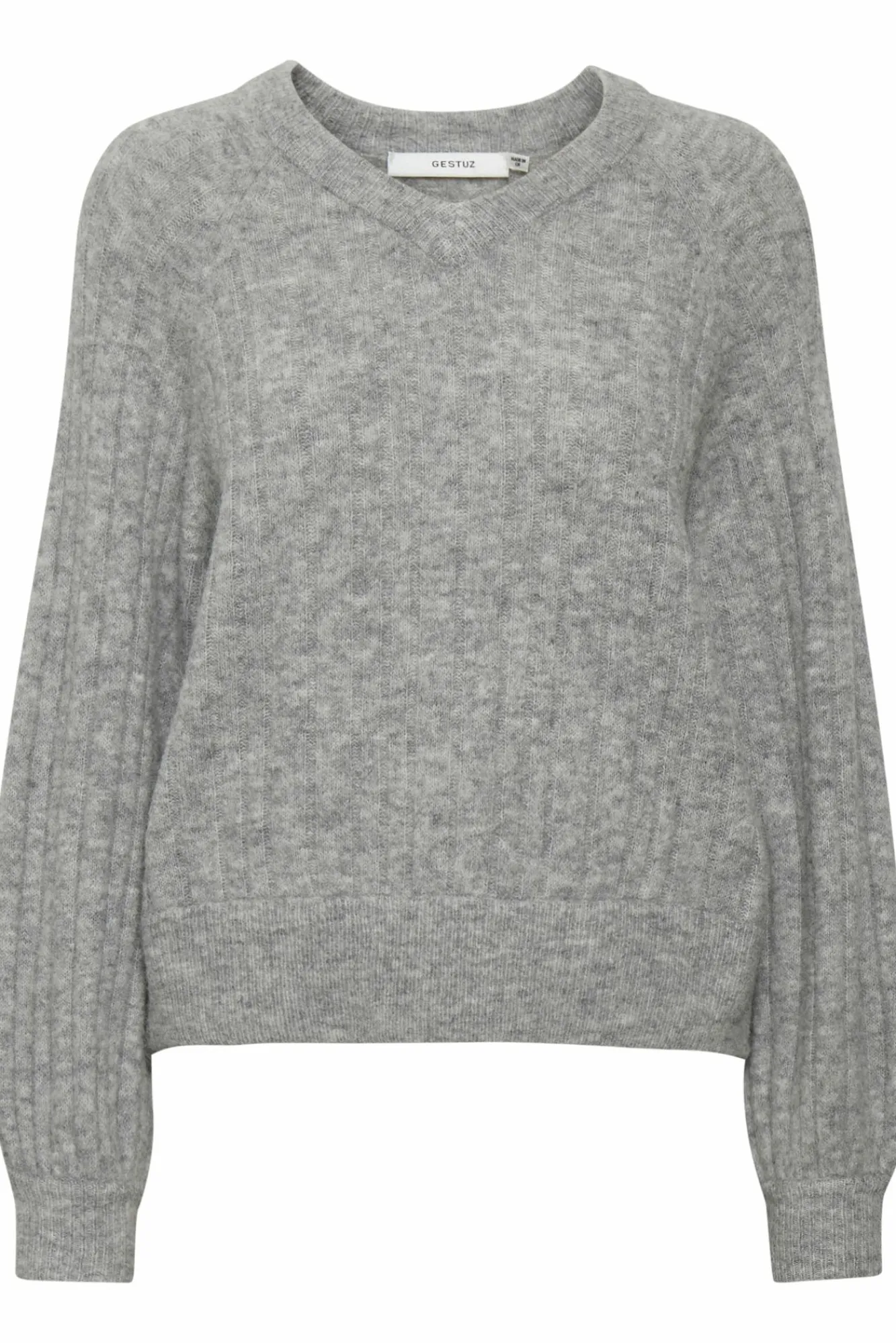 Kvinna Gestuz Stickat & Cardigans^Alphagz R Stickad Pullover