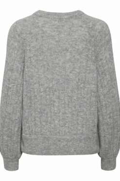 Kvinna Gestuz Stickat & Cardigans^Alphagz R Stickad Pullover