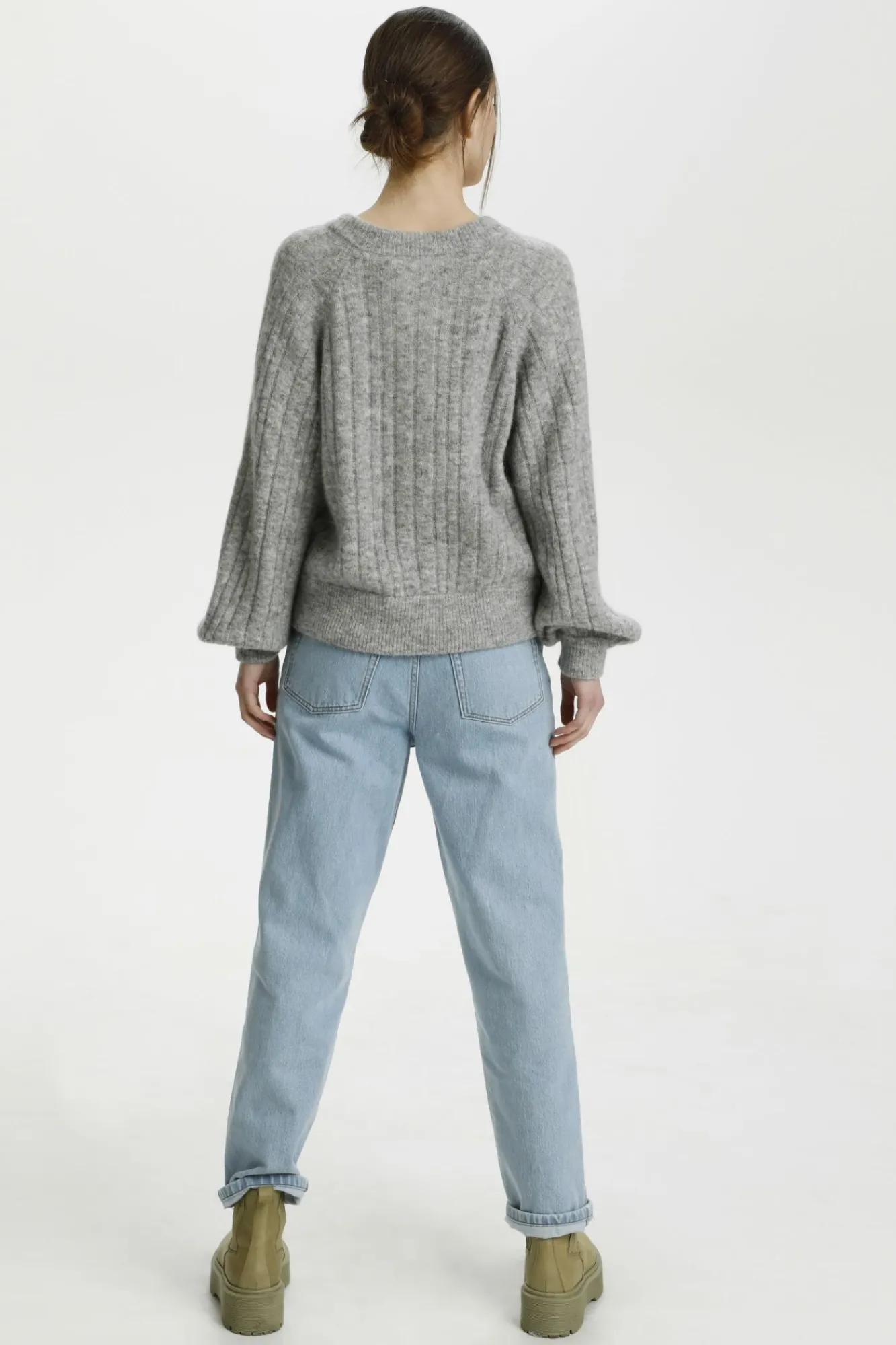 Kvinna Gestuz Stickat & Cardigans^Alphagz R Stickad Pullover