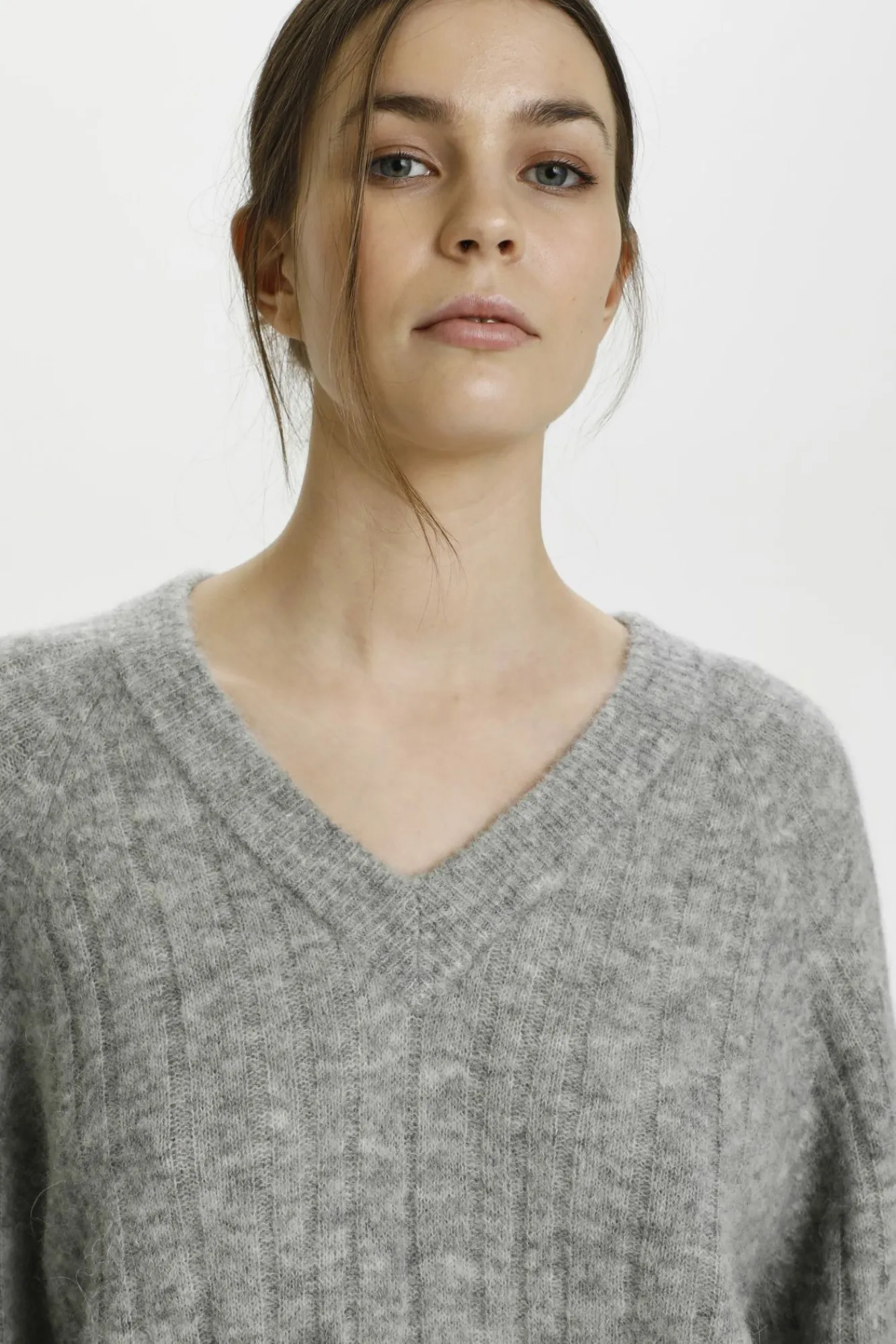Kvinna Gestuz Stickat & Cardigans^Alphagz R Stickad Pullover