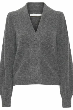 Kvinna Gestuz Stickat & Cardigans^Alphagz Stickad Cardigan