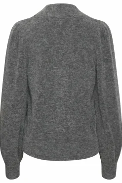 Kvinna Gestuz Stickat & Cardigans^Alphagz Stickad Cardigan