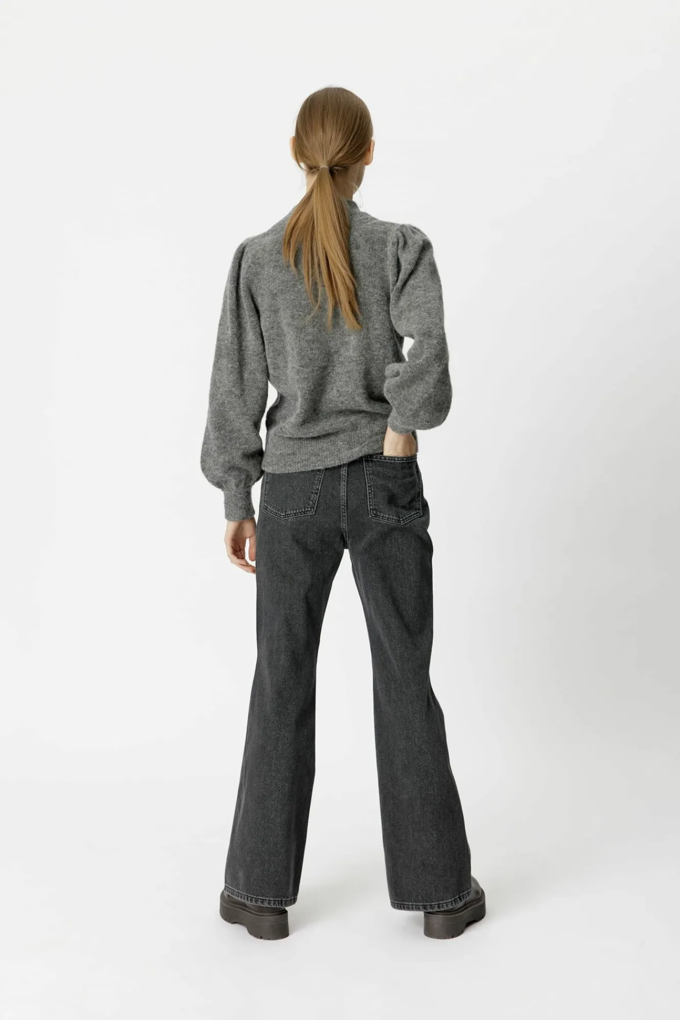 Kvinna Gestuz Stickat & Cardigans^Alphagz Stickad Cardigan