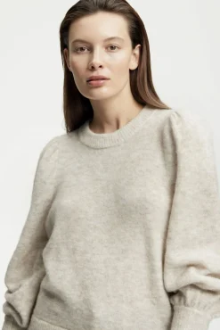 Kvinna Gestuz Stickat & Cardigans^Alphagz Stickad Pullover