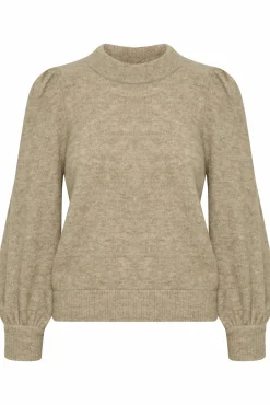 Kvinna Gestuz Stickat & Cardigans^Alphagz Stickad Pullover