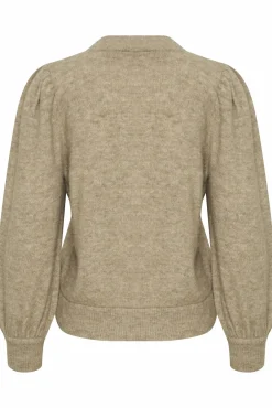 Kvinna Gestuz Stickat & Cardigans^Alphagz Stickad Pullover