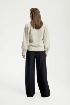 Kvinna Gestuz Stickat & Cardigans^Alphagz Stickad Pullover